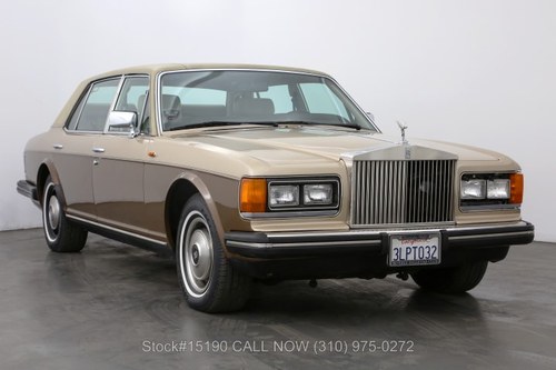 1985 Rolls-Royce Silver Spur For Sale