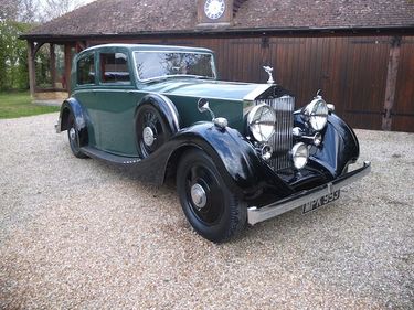 Picture of 1938 Rolls-Royce 25/30 Sports Saloon For Sale