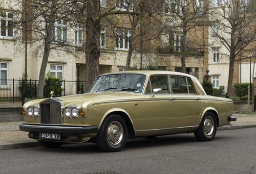 1980 Rolls-Royce Silver Shadow II (RHD) In vendita