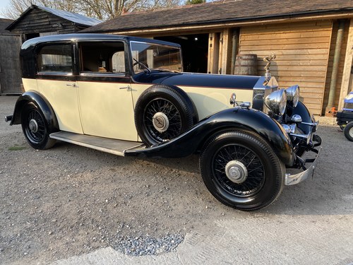 1934 Rolls Royce 20/25 For Sale