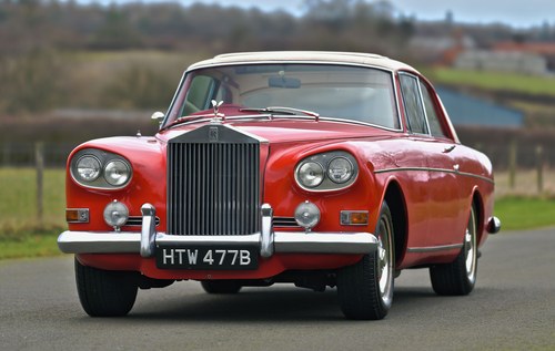 1964 ROLLS ROYCE SILVER CLOUD III Chinese Eye Coupe. For Sale