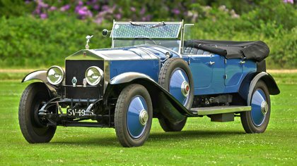 1925 Rolls Royce Silver Ghost tourer.