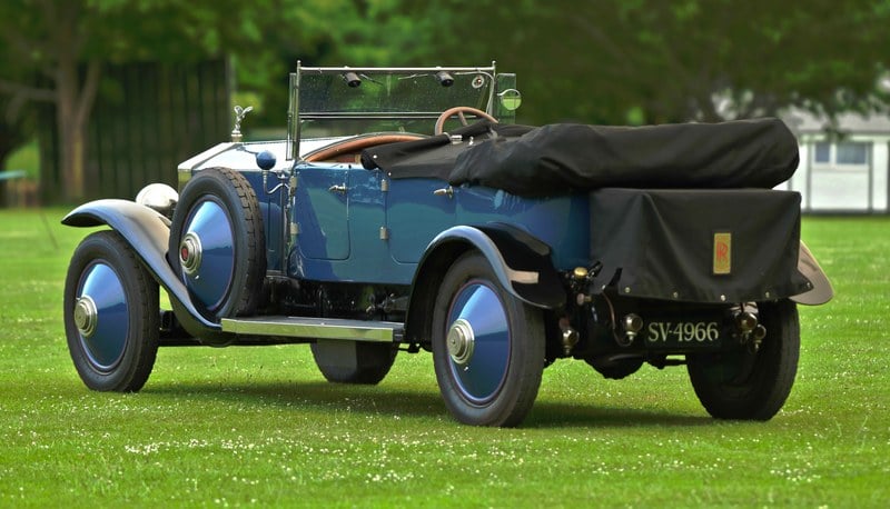 1925 Rolls Royce Silver Ghost
