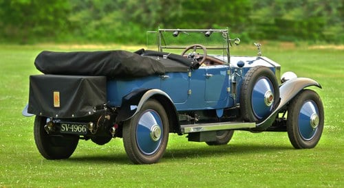 1925 Rolls Royce Silver Ghost - 6