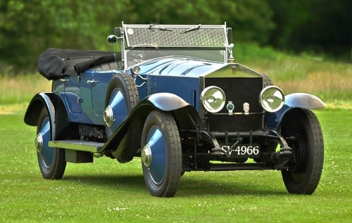1925 Rolls Royce Silver Ghost - 8