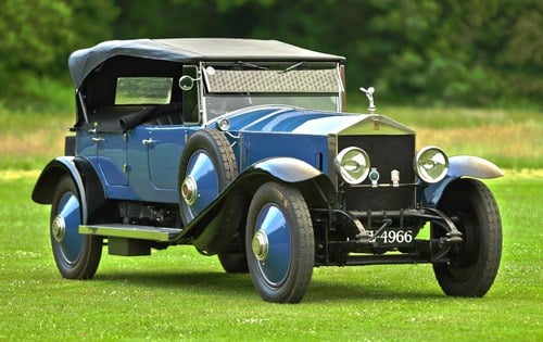 1925 Rolls Royce Silver Ghost - 9