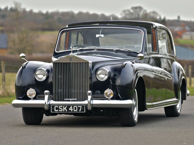 1961 Phantom V James Young Sedanca.