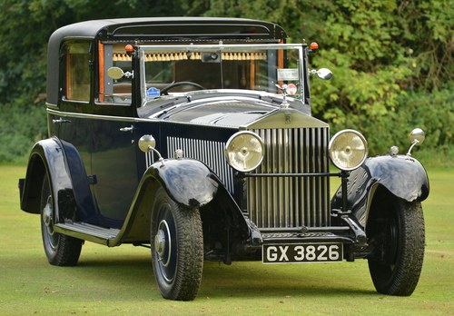 1932 Rolls Royce 20/25 Barker Sedanca For Sale