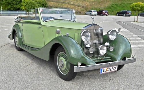 1932 Rolls Royce 20 25 - 5