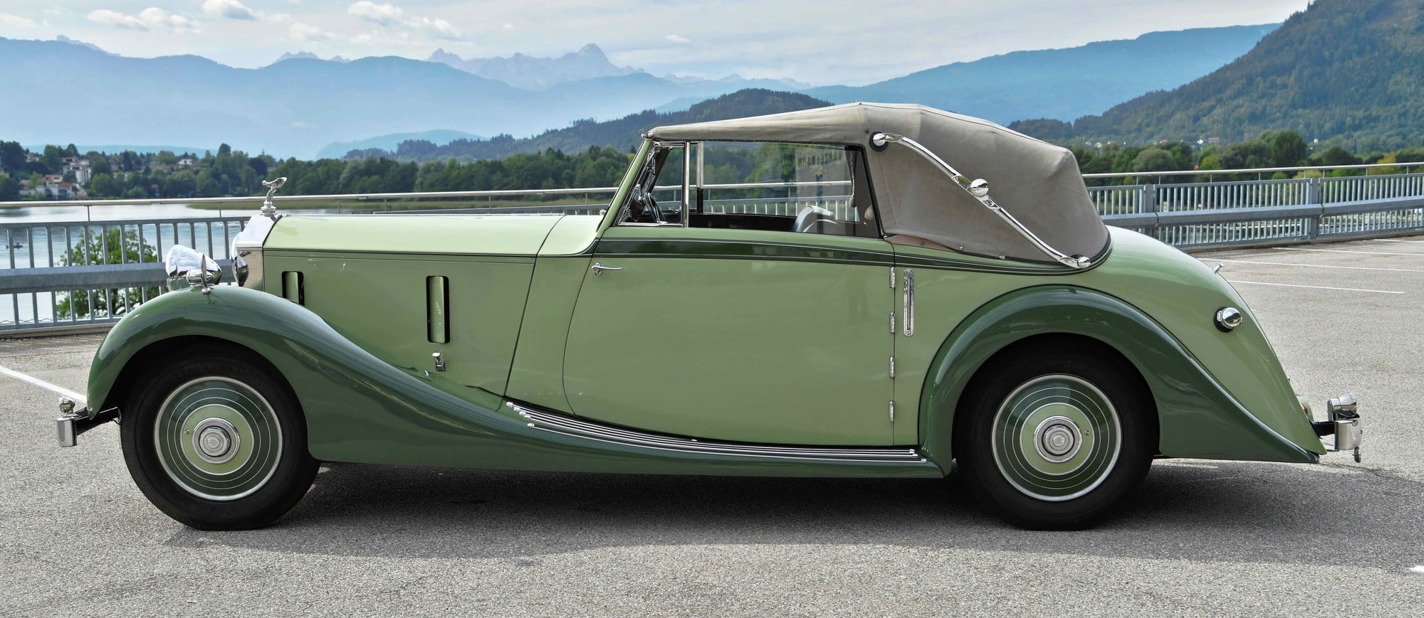 1932 Rolls Royce 20/25 3 position drophead by Coachcraft Coa, foto 6