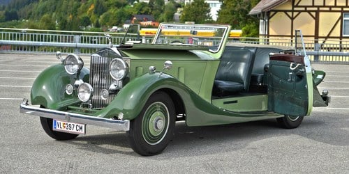 1932 Rolls Royce 20/25 - 8
