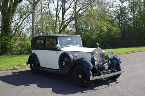 1934 Rolls-Royce 20/25 HJ Mulliner 4 Light Formal Saloon In vendita