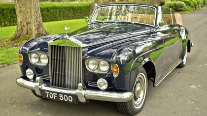 1963 Rolls Royce Silver Cloud 3 Convertible
