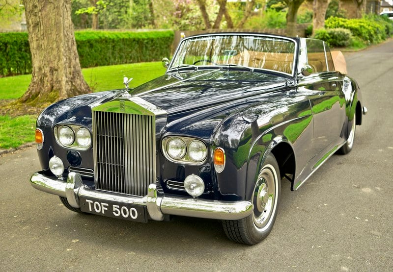 1963 Rolls Royce Silver Cloud - 1 1963 Rolls Royce Silver Cloud - 1