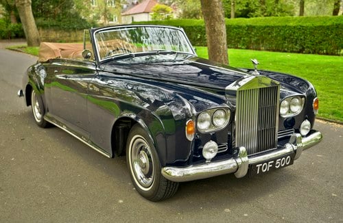 1963 Rolls Royce Silver Cloud - 5