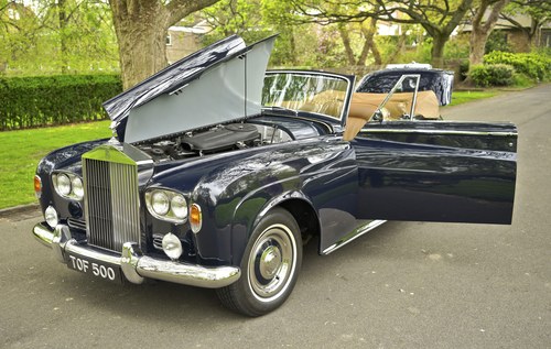 1963 Rolls Royce Silver Cloud III - 6