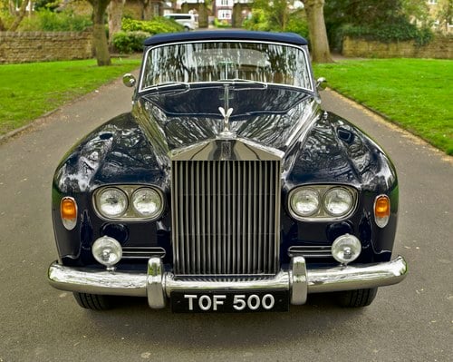 1963 Rolls Royce Silver Cloud - 9