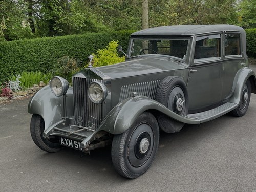 1934 Rolls Royce 20/25 Barker &Co Coach Built Body VENDUTO