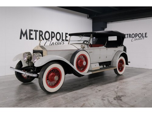 1925 Rolls-Royce Silver Ghost Pall Mall Tourer Cabriolet For Sale
