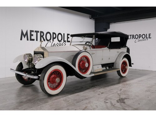 1925 Rolls-Royce Silver Ghost Pall Mall Tourer Cabriolet Kaufen Bei