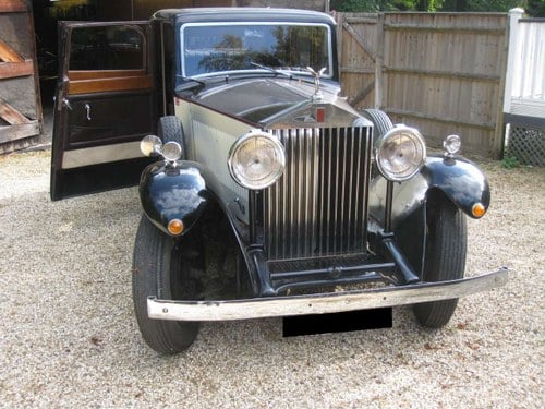 1933 Rolls Royce 20/25 - 3
