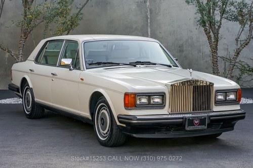 1990 Rolls-Royce Silver Spur II For Sale