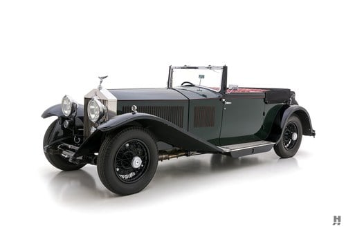 1930 Rolls-Royce Phantom II Continental Barker Sportsman’s C In vendita