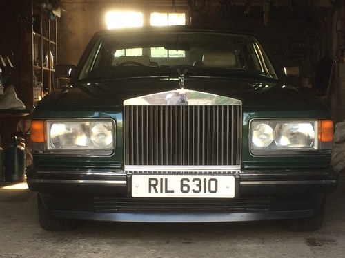 1988 Rolls-Royce Silver Spirit For Sale