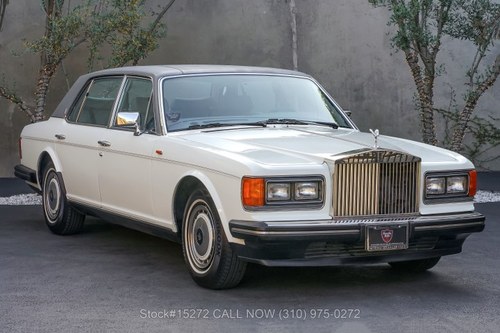 1991 Rolls-Royce Silver Spur II For Sale