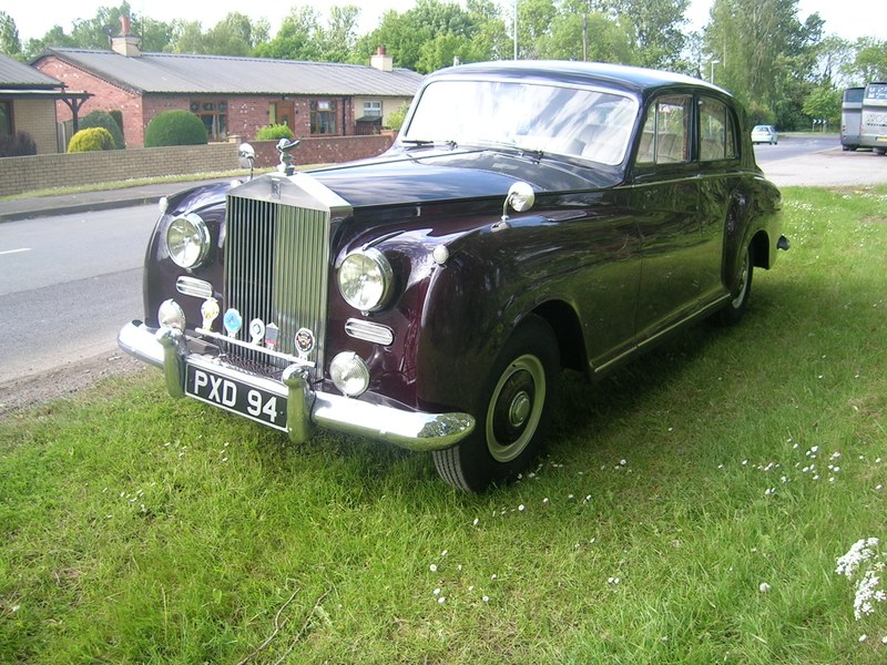 1955 Rolls Royce Silver Dawn - 1 1955 Rolls Royce Silver Dawn - 1