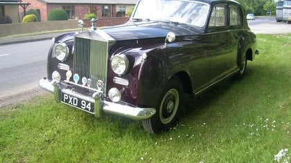 1955 Rolls Royce Silver Dawn - James Young Bodied