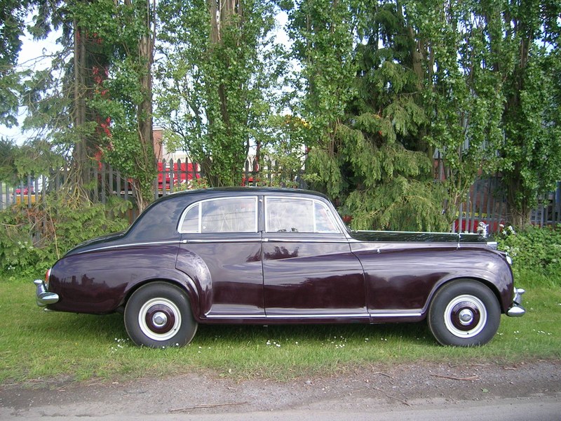 1955 Rolls Royce Silver Dawn