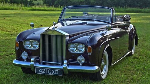 Picture of 1963 Rolls Royce Silver Cloud III Drophead Coupe by H.J. Mul - For Sale