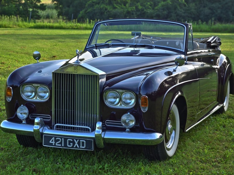 1963 Rolls Royce Silver Cloud III Drophead Coupe by H.J. Mul