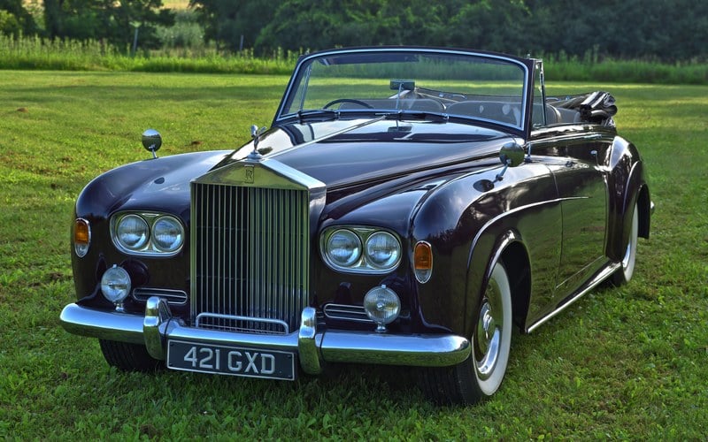 1963 Rolls Royce Silver Cloud - 1 1963 Rolls Royce Silver Cloud - 1