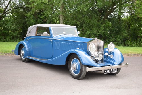 1934 Rolls-Royce Phantom II Sedanca De-Ville DHC For Sale