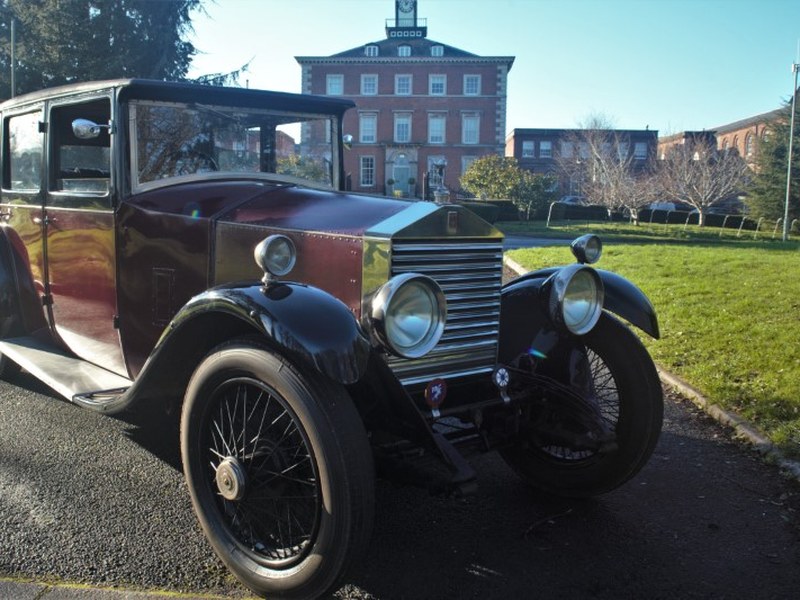 1928 Rolls Royce 20hp with H.J Mulliner Coachwork