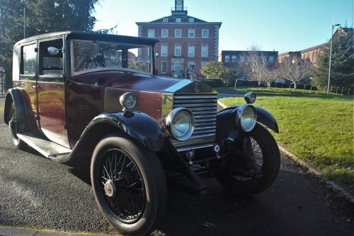 1928 Rolls Royce 20hp with H.J Mulliner Coachwork SOLD