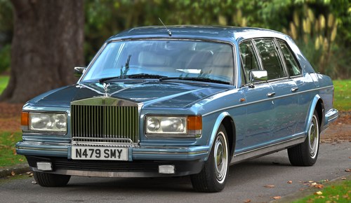 1995 Rolls-Royce Silver Spur III Touring Limousine by MPW In vendita