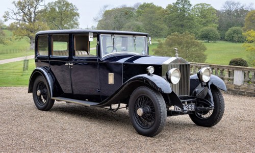 1929 ROLLS-ROYCE 20HP SALOON BY PARK WARD For Sale by Auction