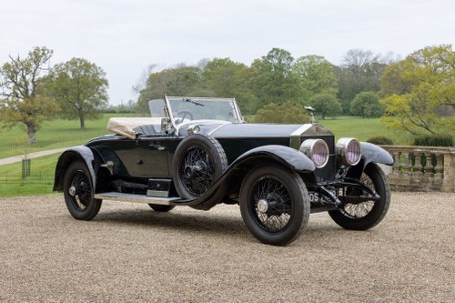 1923 ROLLS-ROYCE SILVER-GHOST PICCADILLY ROADSTER For Sale by Auction