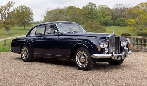 1964 ROLLS-ROYCE SILVER CLOUD III FLYING SPUR BY MULLINER, P For Sale by Auction