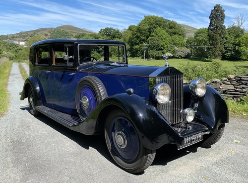 1935 Rolls-Royce 20/25 Barker Saloon  GYH36 In vendita