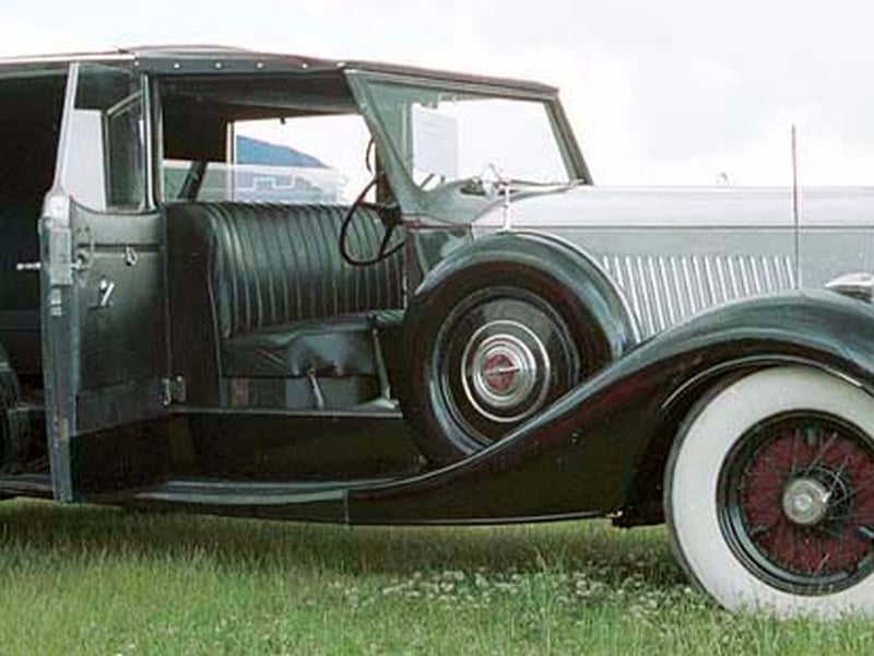Schutter & Van Bakel Rolls-Royce Phantom III