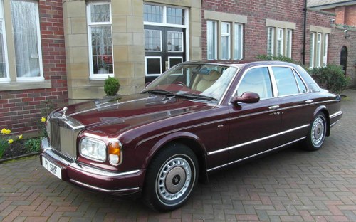 1998 Rolls-Royce Silver Seraph, 22,000 miles, FSH. private owner For Sale