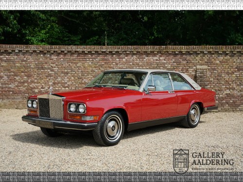 1984 Rolls-Royce Camargue Long term ownership, low kilometres, on For Sale