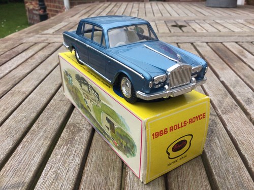 1968 Rolls Royce scale model by fairylite very rare In vendita