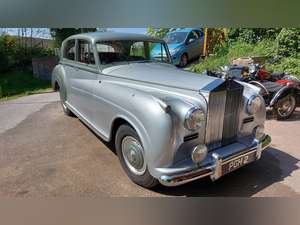 1954 Rolls Royce Silver Dawn One-off James Young C20SDB For Sale (picture 1 of 12)