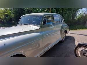 1954 Rolls Royce Silver Dawn One-off James Young C20SDB For Sale (picture 11 of 12)