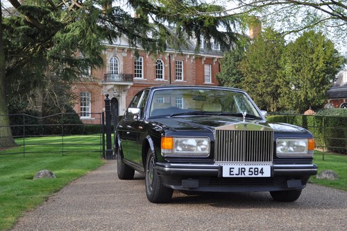 1990 Rolls royce silver spur ii, lwb, 6750 cc In vendita